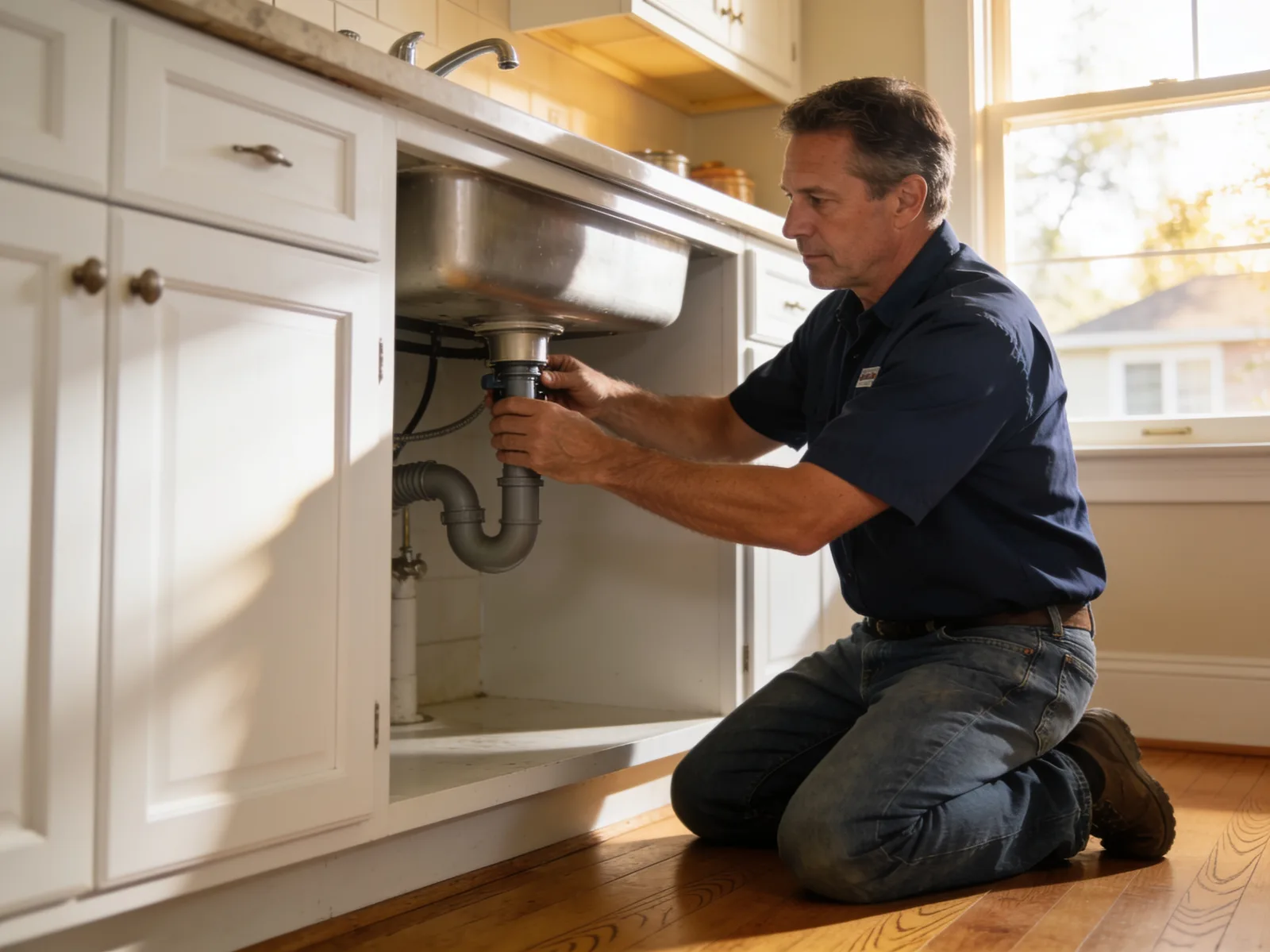 Plumber company in Reading, MI